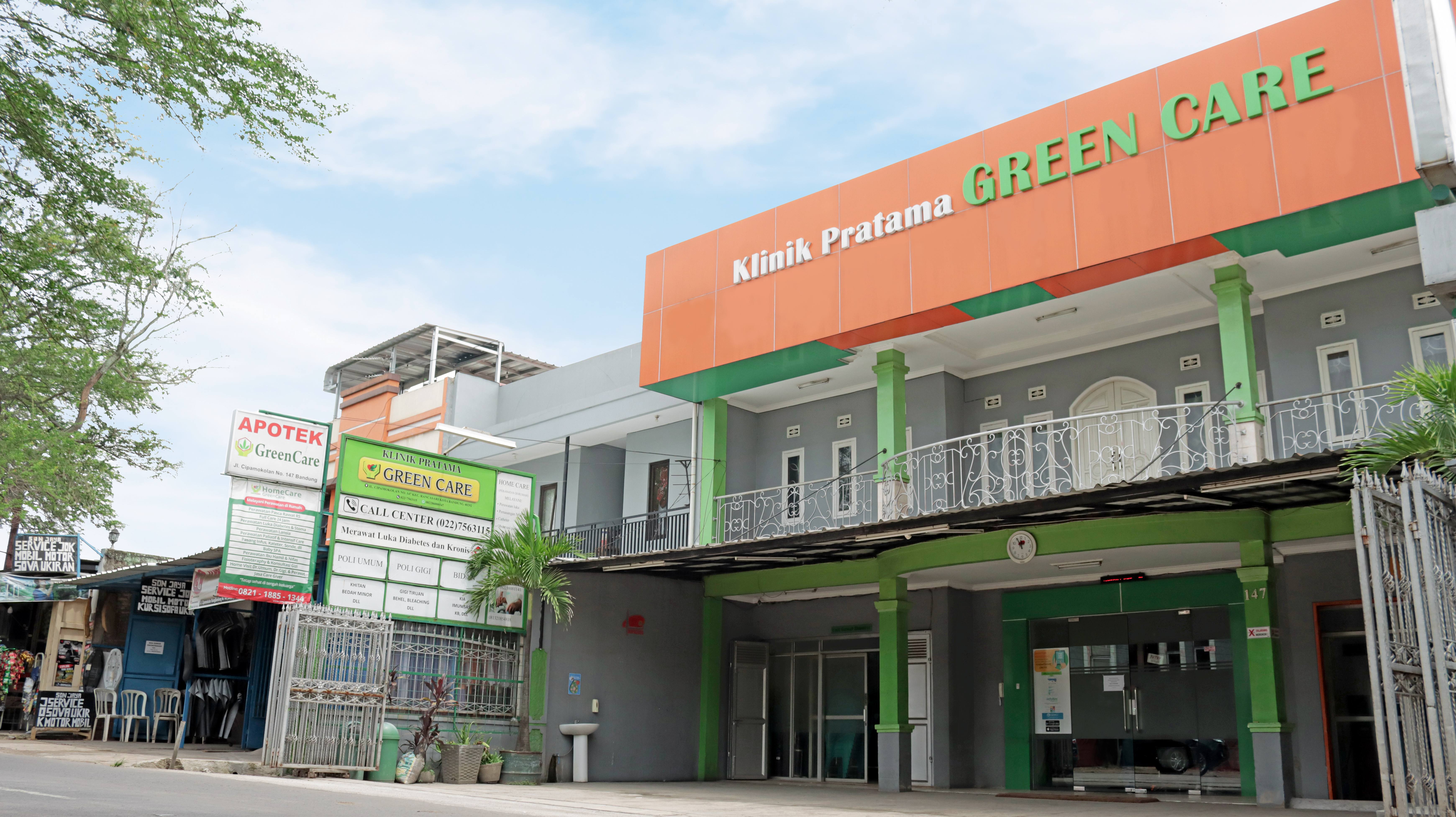 Gedung Klinik Pratama Green Care