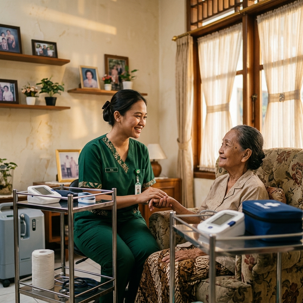 Layanan Home Visite Green Care