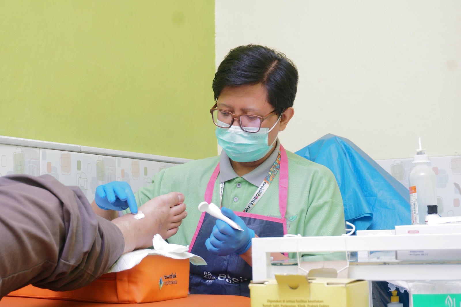LAYANAN WOUNDCARE KLINIK GREEN CARE