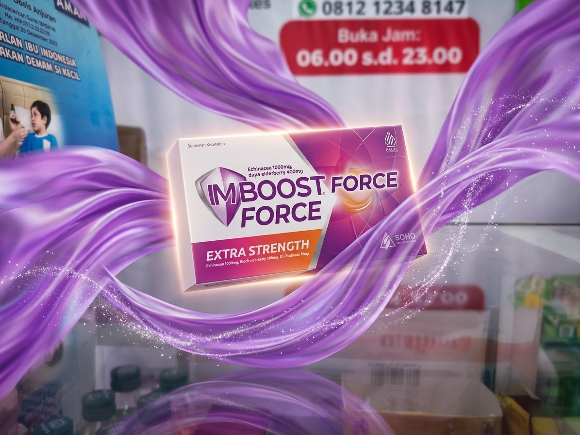 IMBOOST FORCE EXTRA STRENGTH KAPLET