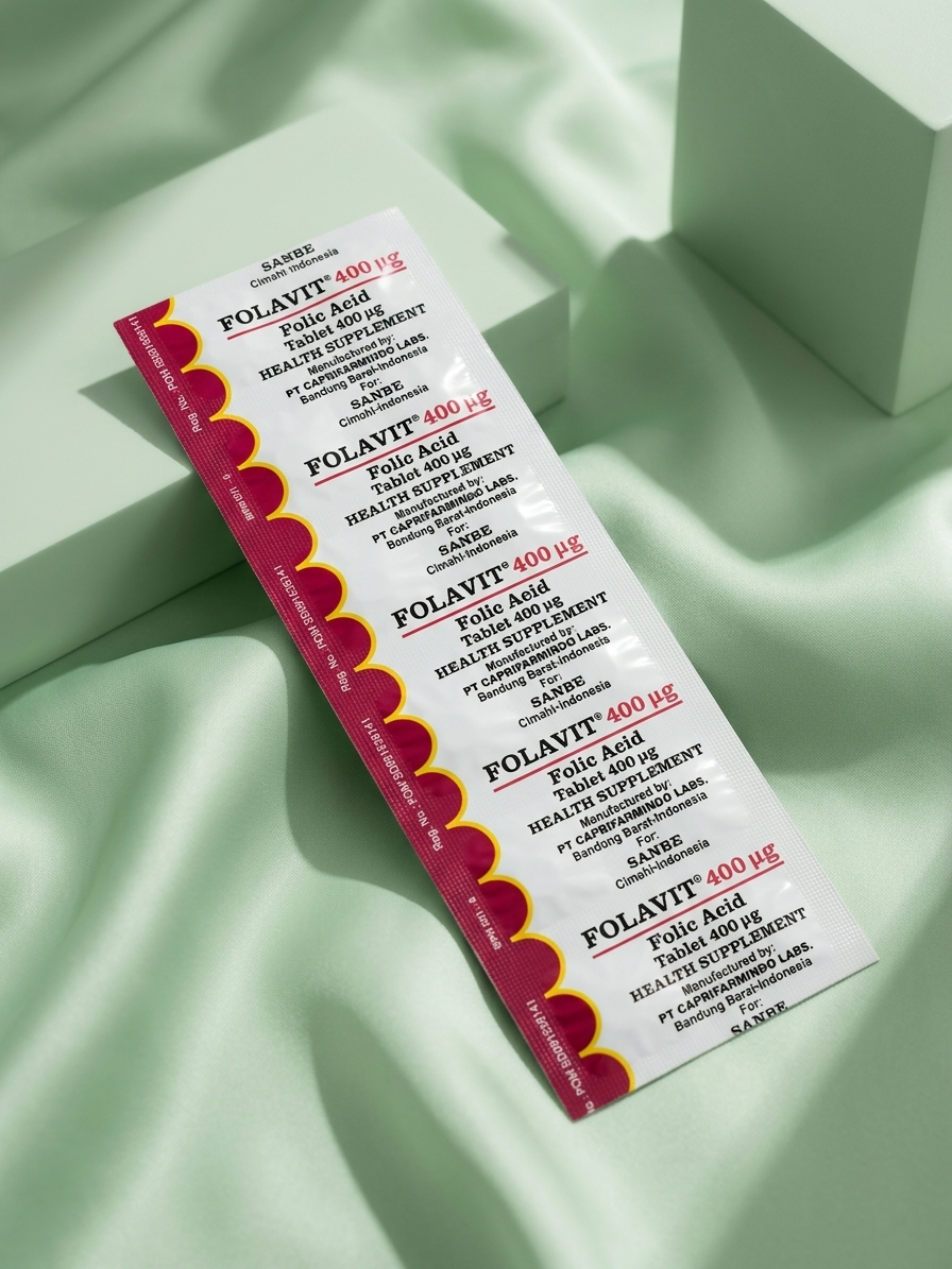FOLAVIT TAB 400MCG